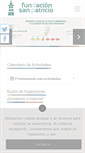 Mobile Screenshot of fundacionsanpatricio.org